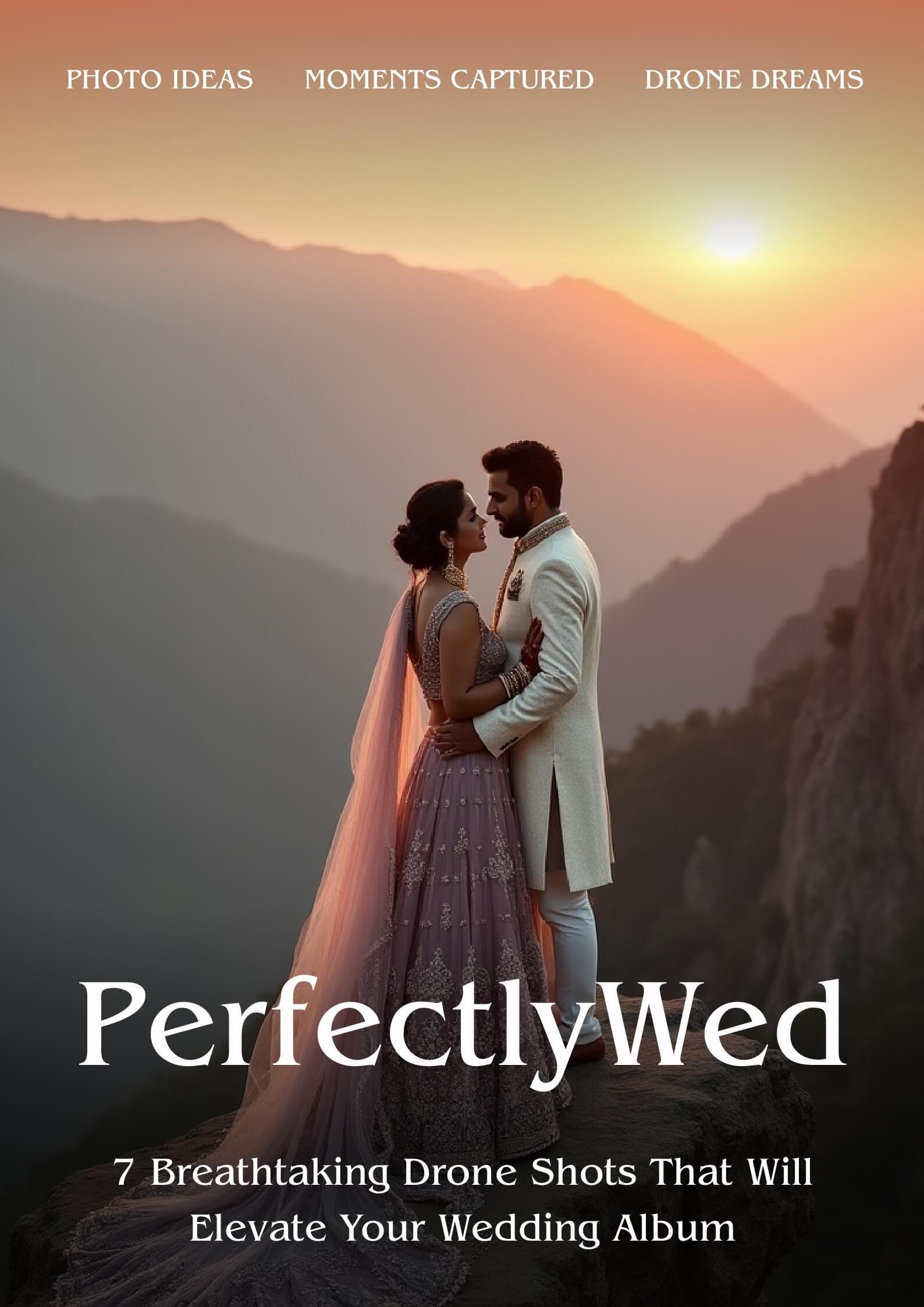 Drone Photography Ideas for Couples