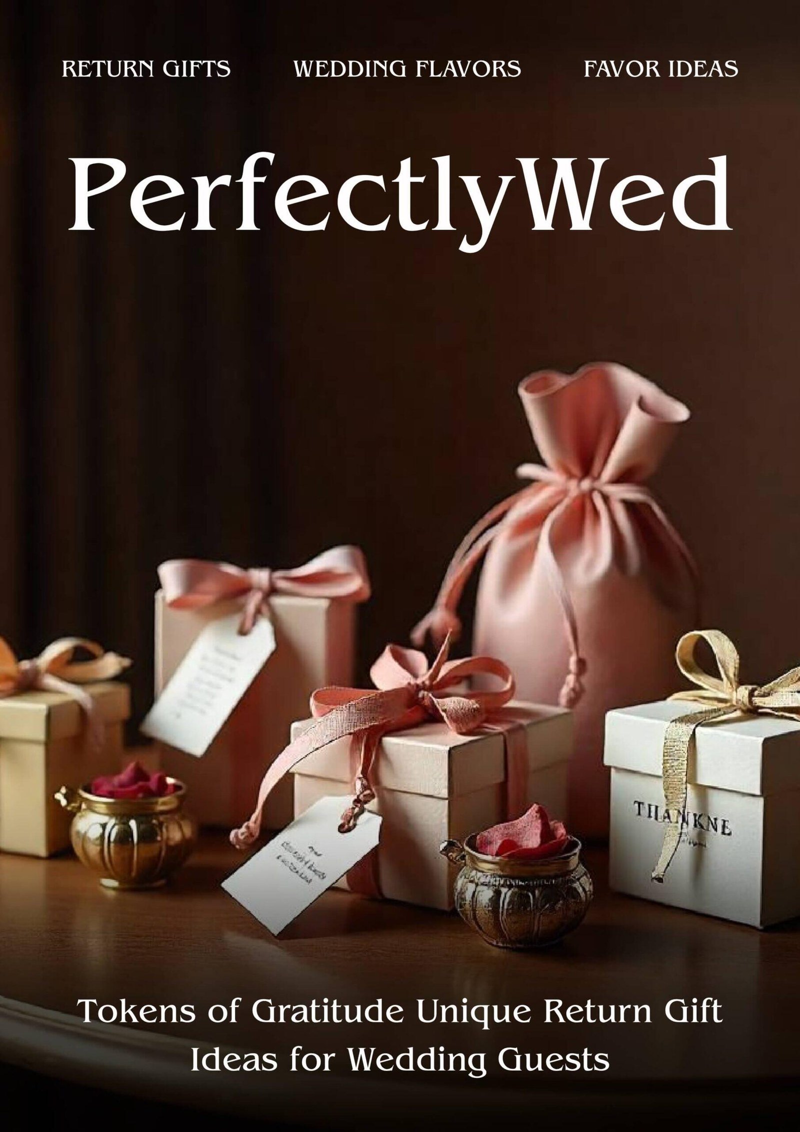 Wedding Return Gift Ideas