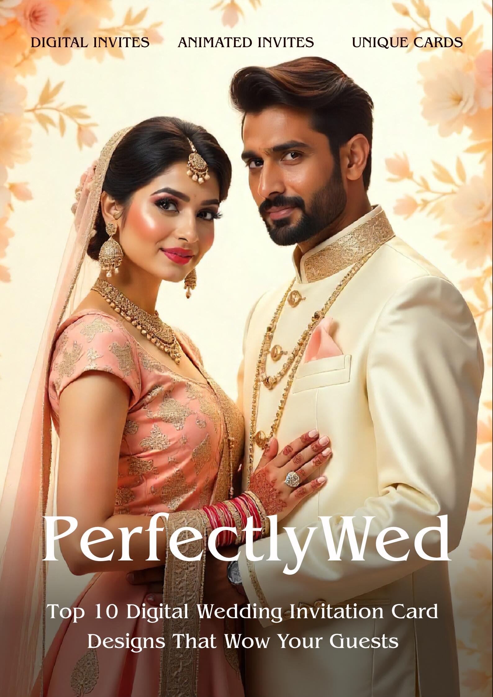 Top 10 Digital Wedding Invitation Card Designs That Wow Your Guests